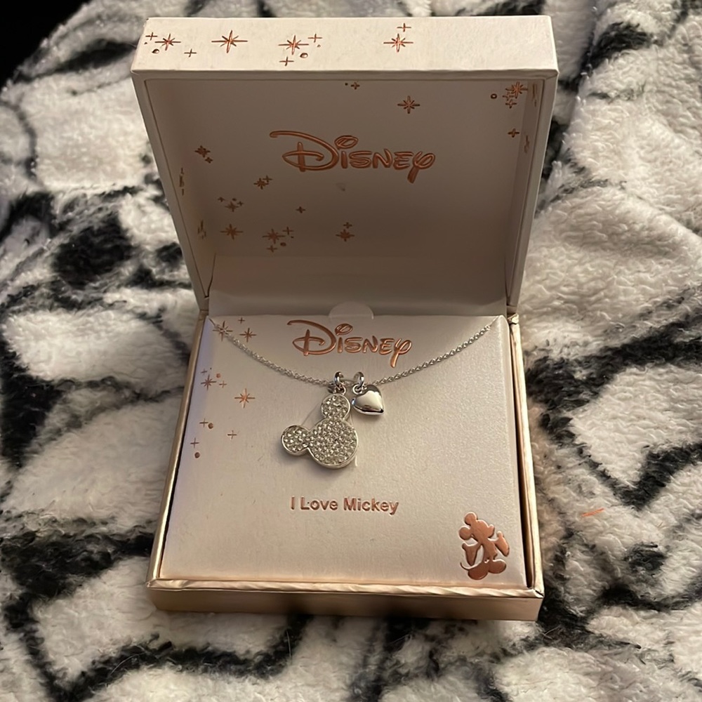 Disney Mickey Mouse Necklace